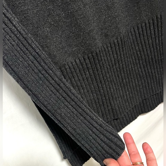 Smartwool Ripple Creek Merino Wool Tunic Sweater Ribbed Knit Winter Cozy Warm - Picture 6 of 11